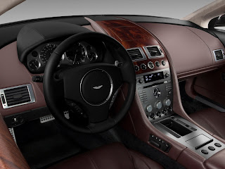 2011 Aston Martin DB9 Dashboard