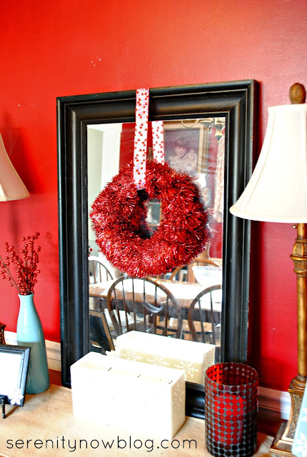 Valentine's Day Decorations, from Serenity Now blog