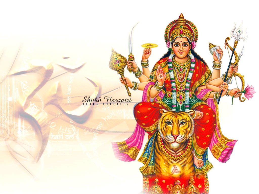 Durga Mata Bhajan Wallpaper | PicsWallpaper.com