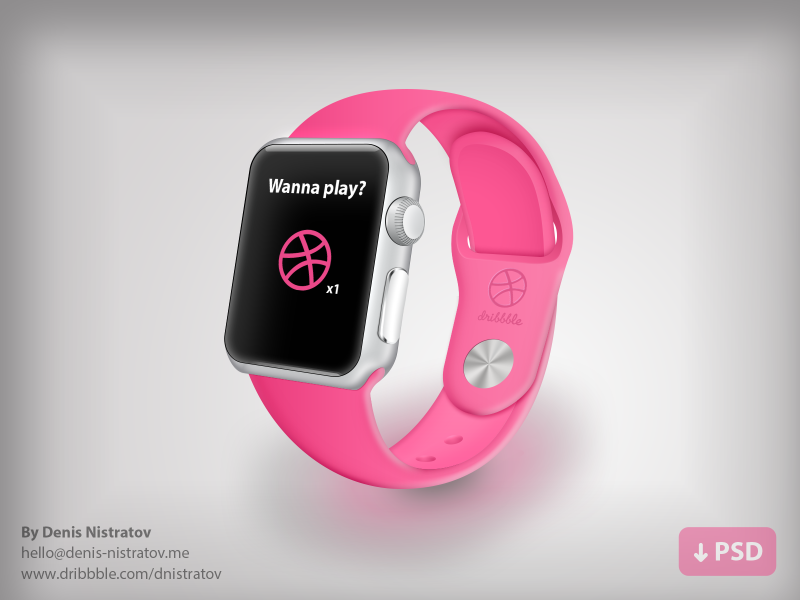 Apple Watch Dribbble