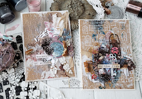 @nastyalena #cardmaking #mixedmedia