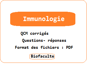 Immunologie QCM