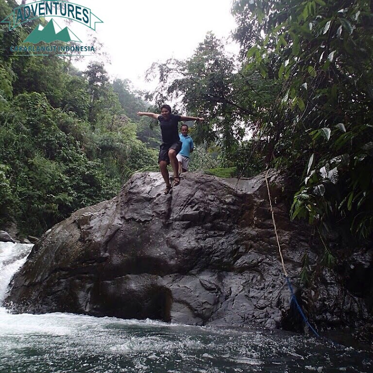 Paket Tracking Curug Putri Kencana 