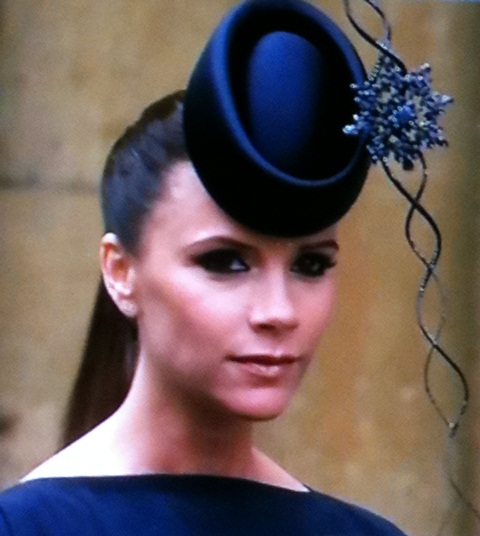 victoria beckham royal wedding. the Royal Wedding! Victoria