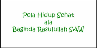 Diet Sehat ala Rasulullah Terbaru 2016 - Diet Sehat 