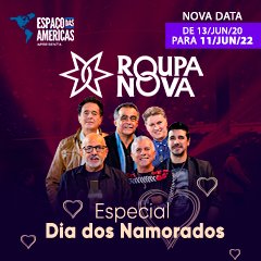 11/06/2022 Show do Roupa Nova em São Paulo [Espaço Unimed]