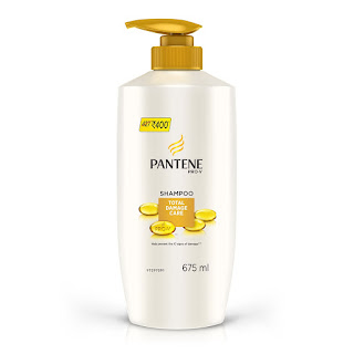 Pantene Total Damage Care 10 Shampoo, 675ml at Rs.300