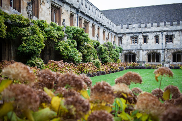 Magdalen College, Oxford, UK