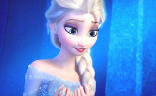 Wallpaper gambar Elsa Frozen sedih