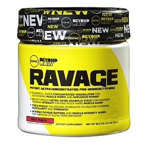 frugal fitness supplement reviews gnc ravage