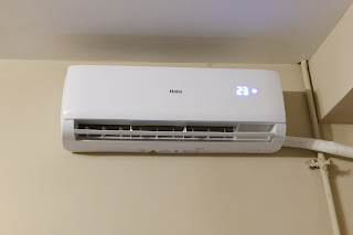 Haier air conditioner tested