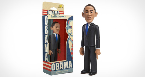 Barack Obama Action Figure