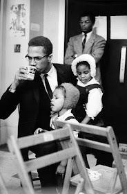 Fotografías de Malcolm X el día antes de ser asesinado