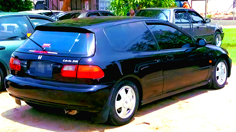  Honda  Civic  Estilo  SR3 EG6 Mobil  Motor Lama