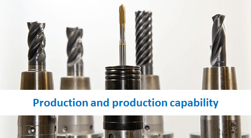 Production and production capability