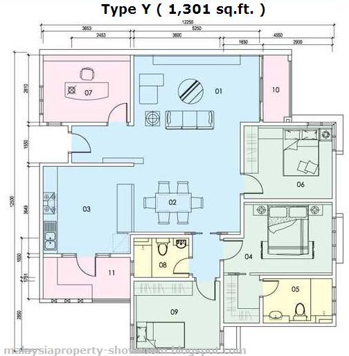 Villa Park Condominium  MalaysiaCondo