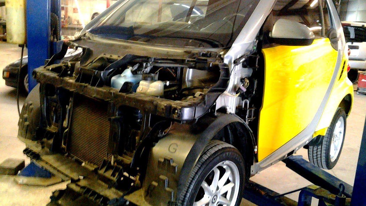 Mercedes Auto Body Repair