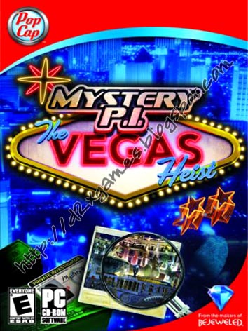 Free Download Games - Mystery PI The Vegas Heist