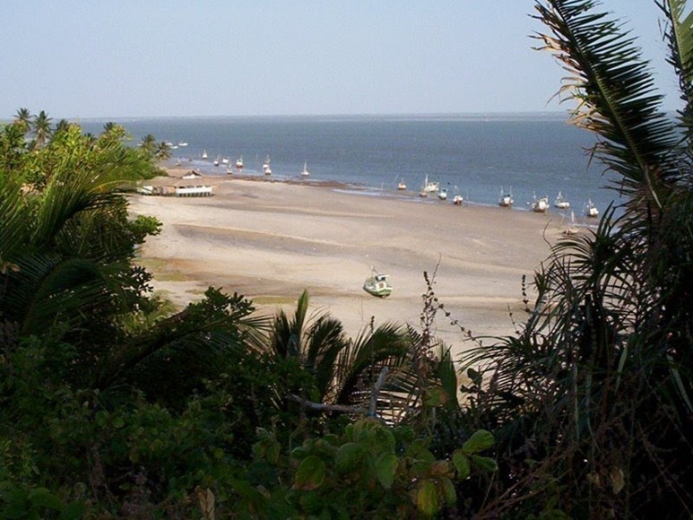 Praia de Outeiro - Cedral, Maranhao, foto: Israel Gonçalves/Panoramio