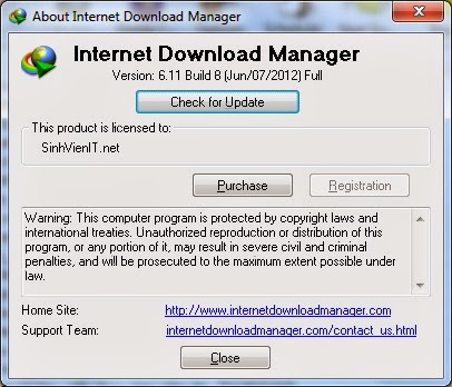 IDM 6.11 Full Crack - Internet Download Manager 6.11 Full