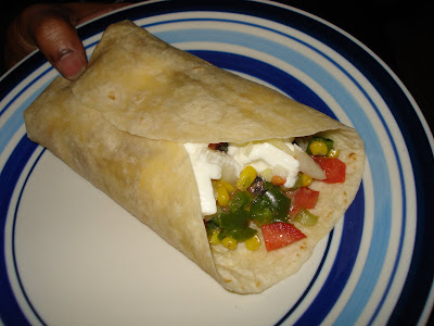 Burritos Recipe Vegetarian. share her burrito recipe