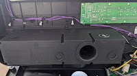 Kawai ES920 internal speaker system