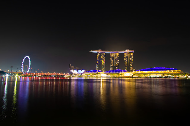 Singapore Flyer (Ruota panoramica)- Singapore