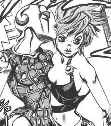 ジョジョ漫画考察 スタンド考察 トリッシュのスパイス ガールを解説