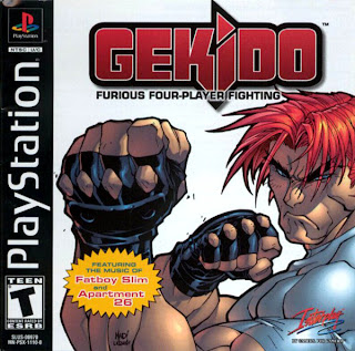 Download Gekido : Urban Fighter (PSX)