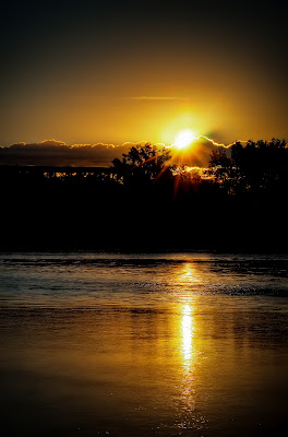 edmonton alberta canada sunrise gold golden river north