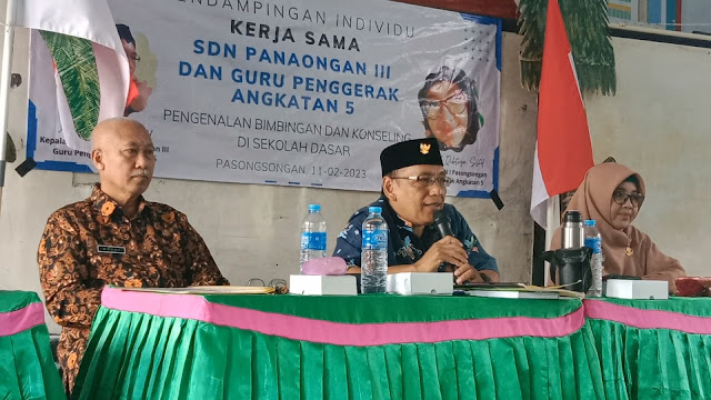 SDN Panaongan lll Kecamatan Pasongsongan Sumenep, Bimbingan dan Konseling bagi Guru SD