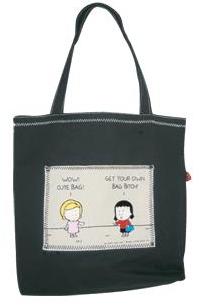 angry little girls bag