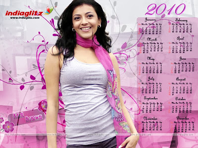 Bollywood Star Calendars 2010 