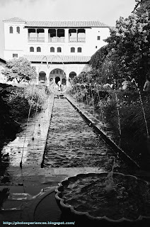 Palacio del Generalife. Palace of Generalife. Alhambra. Granada. Spain.