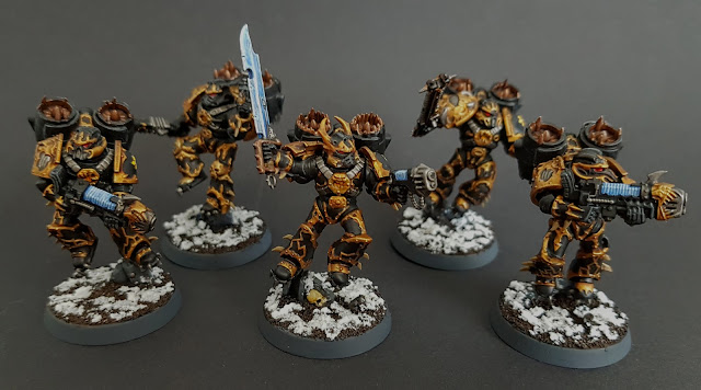 Black Legion Chaos Raptors