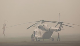 Tangani Kabut Asap, Indonesia Butuh Pesawat Pembom Air Besar