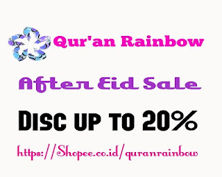 Al-quran rainbow, al-quran rainbow murah, al-quran rainbow free ongkir, promo al-quran rainbow murah, promo al-quran rainbow murah free ongkir