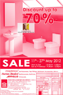 Koon Hoe Bathware & Accessories Sale