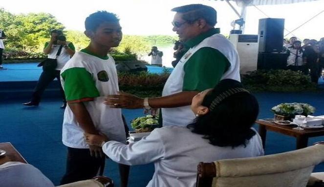 Foto dan Biodata Martunis Anak Angkat Ronaldo Asal Aceh