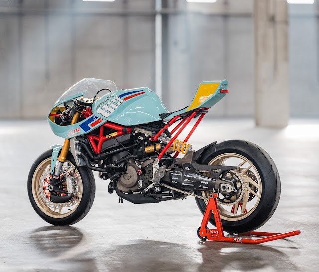 Ducati Monster 821 2016 By XTR Pepo Hell Kustom