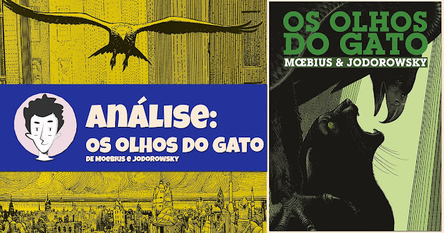 Os Olhos do Gato, de Jodorowsky e Moebius - A Seita e Arte de Autor