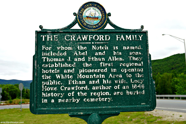 Placa Histórica sobre la Familia Crawford en la Estación de la Base