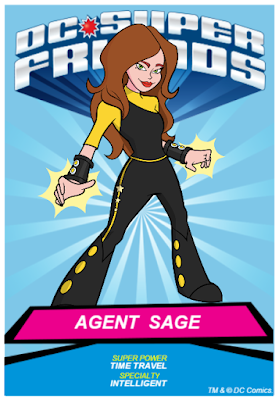 PippaD making herself Agent Sage