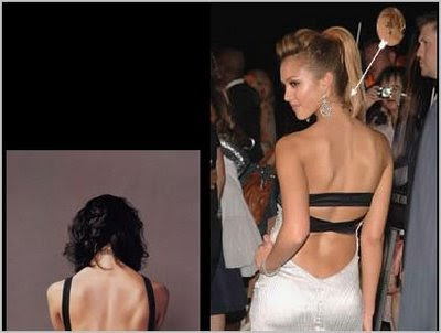 jessica alba hair up. Jessica wears her hair up