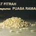 Zakat Fitrah : Hukum, Waktu, Niat, Doa dan Cara Membayar