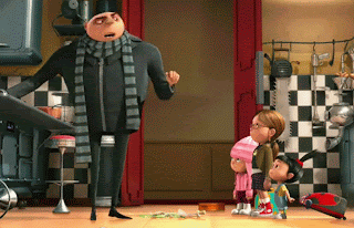 Gru main character Despicable Me 2