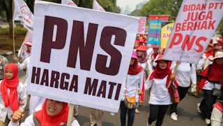 Tenaga PTT Diangkat CPNS Tahun 2016