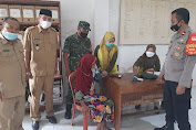 Kapolsek Parungponteng, Ipda Yadin, Bersama Muspika Laksanakan Giat Sambang, Sosialisasi Pelaksanaan vaksin Booster di Desa Cigunung