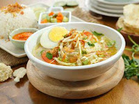 Resep Soto Ayam Lamongan Kuah Bening Segar Menggoda Selera