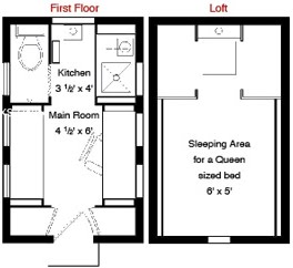 JAY SHAFER HOUSE PLANS - PLANOS DE LA CASA MAS PEQUEÑA DEL MUNDO DE 9M2 by planosdecasas10.blogspot.com